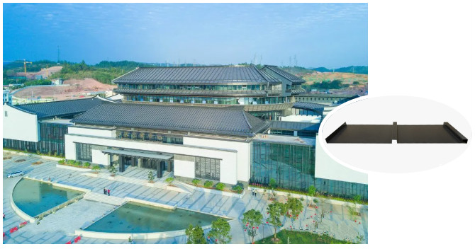 正一鋁瓦現(xiàn)代鋁屋面瓦：造就別樣的現(xiàn)代東方屋面風(fēng)情！